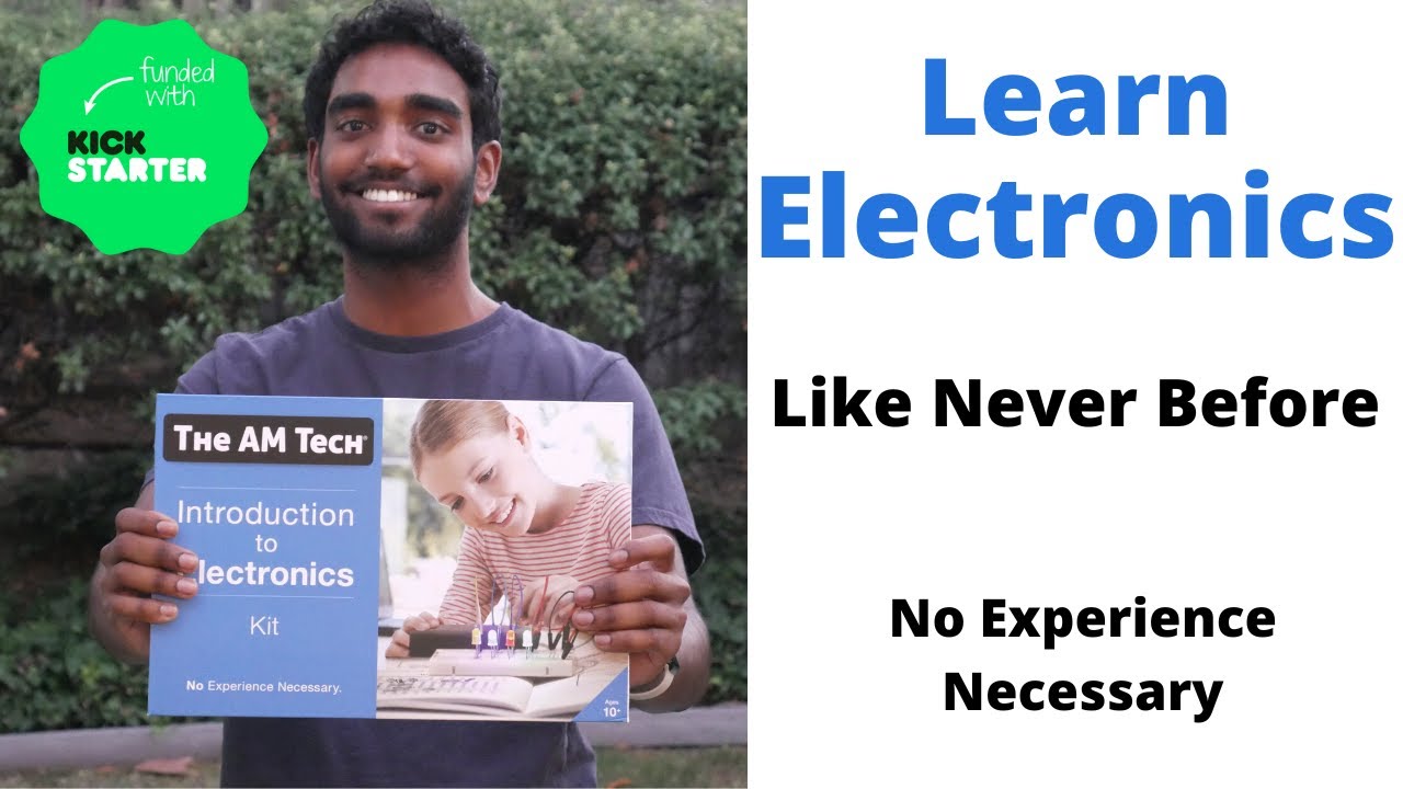 AMTech_Circuits's tweet card. Preorders are LIVE! | The AM Tech Introduction to Electronics Kit
