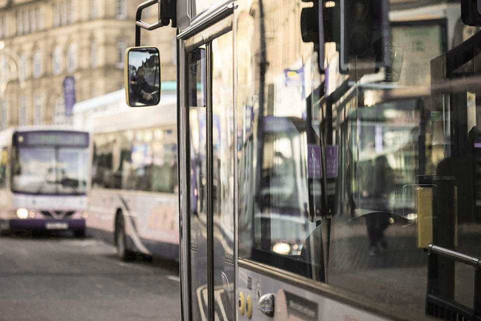 grantshapps's tweet card. Government announces extra funding for zero-emission buses in England.