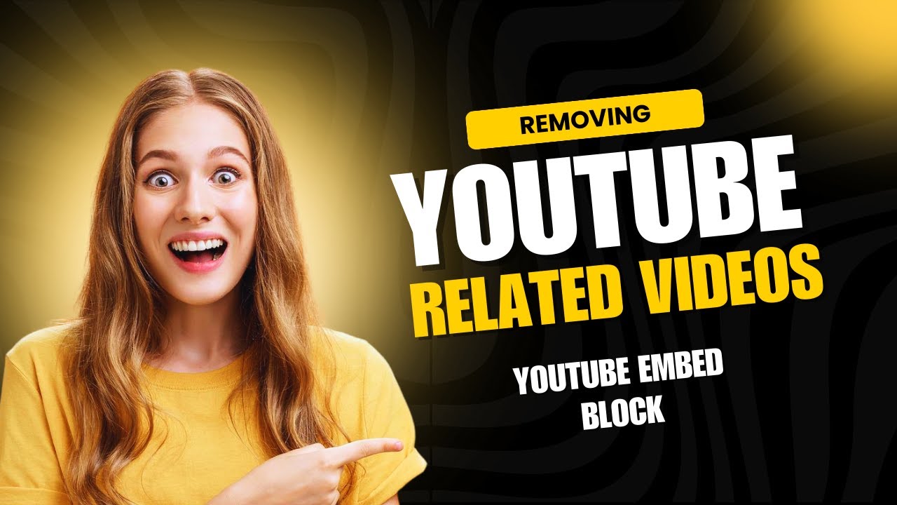 codeytek's tweet card. How to Remove Suggested Videos on YouTube at the end | Youtube rel=0...