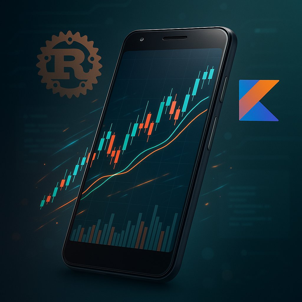 davthecoder's tweet card. Real-world case study: Achieving 6–80x speedups on technical indicators with Rust native code