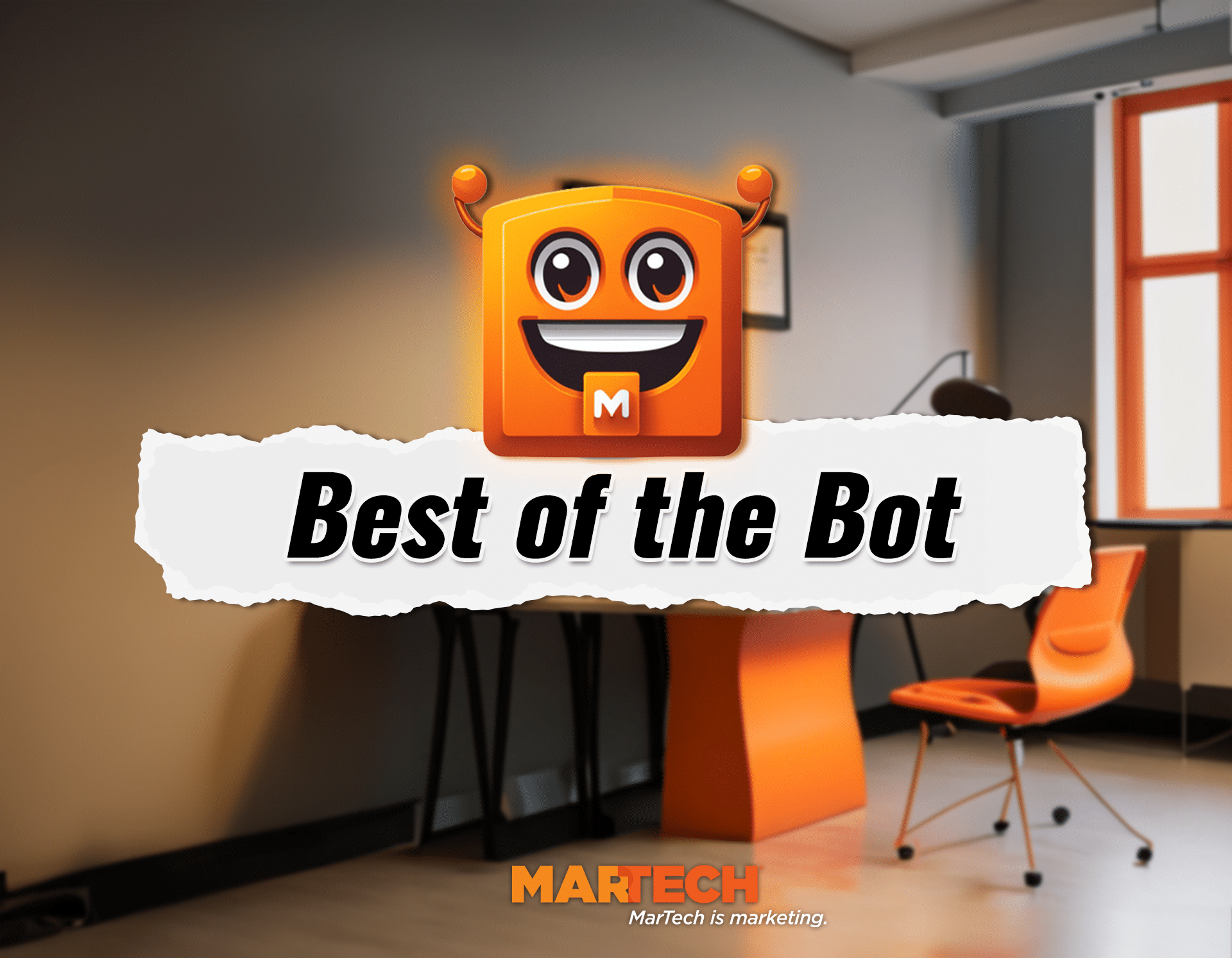 BinduraDigital's tweet card. See how MarTechBot responds to a prompt; and how the prompt could be improved.