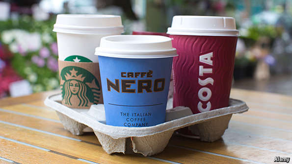 solvesol's tweet card. Why one of Starbucks' divisions in a coffee-loving country is so unprofitable