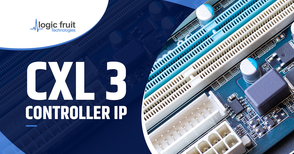 logicfruit's tweet card. Enhance memory & compute performance with CXL 3 Controller IP by Logic Fruit Technologies—ultra-low latency & high-bandwidth for next-gen systems.