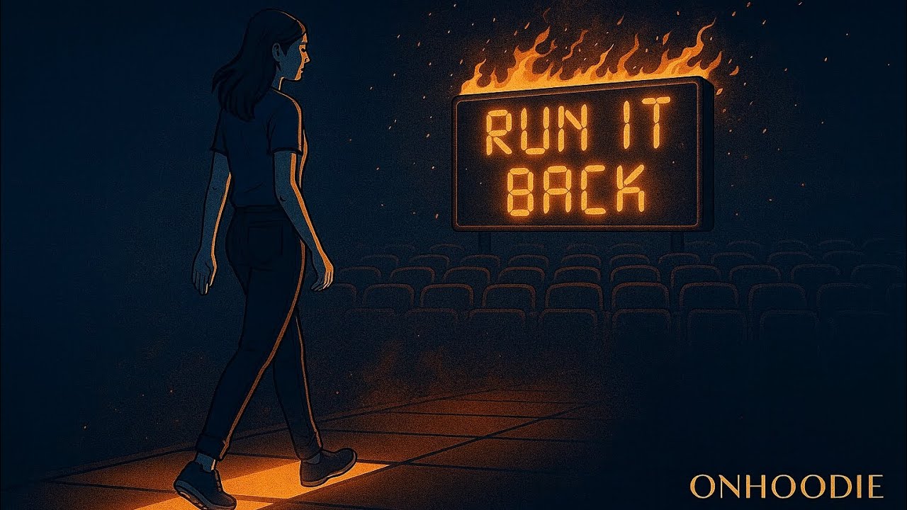 DadonScripture's tweet card. “Bleacher Queen – She Owns the Stage (Official Remix)”