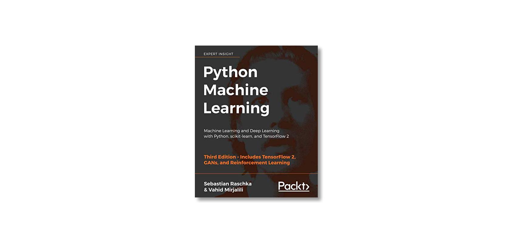 pythonbooks1's tweet card. Python Machine Learning, Third Edition is a comprehensive guide to machine learning and deep learning with Python.