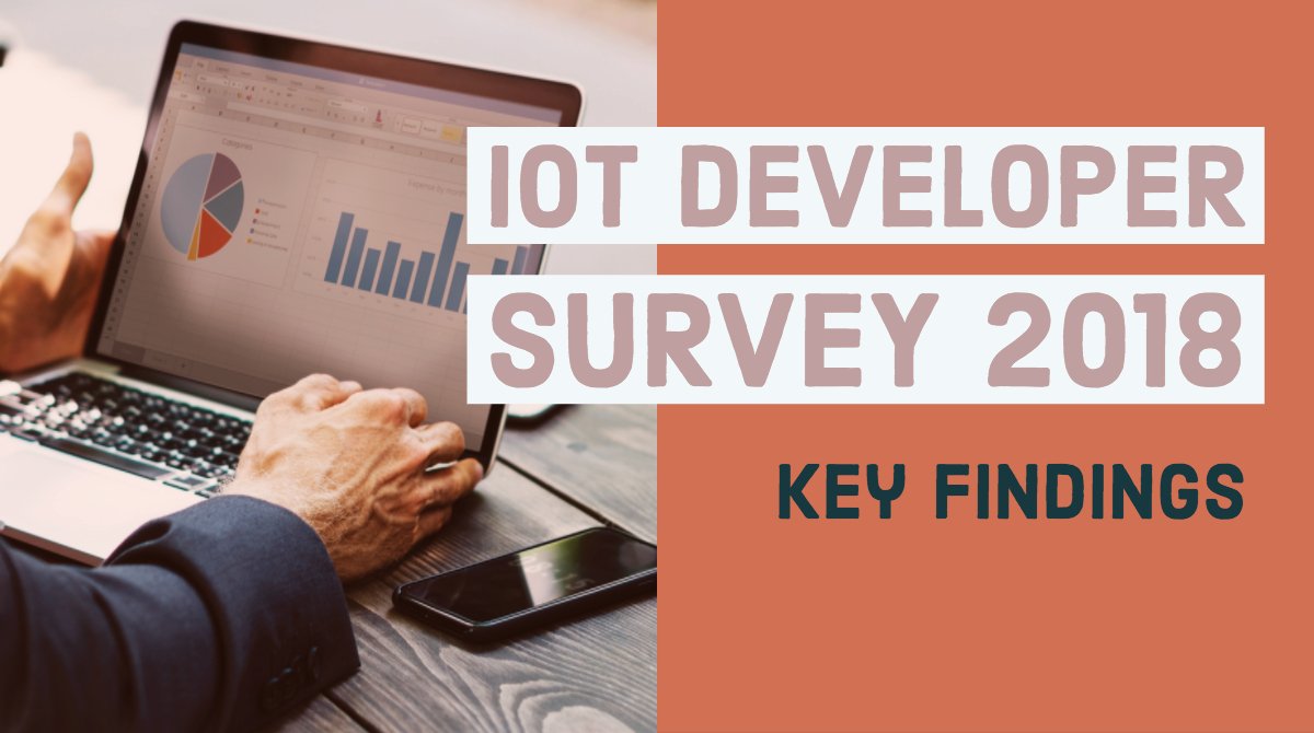 DigitalXTL's tweet card. Learn about the key findings from the IoT Developer Survey 2018: Google Cloud Platform is failing to get adoption, MQTT remains undisputed #1 messaging protocol, 93% of databases used for IoT are...