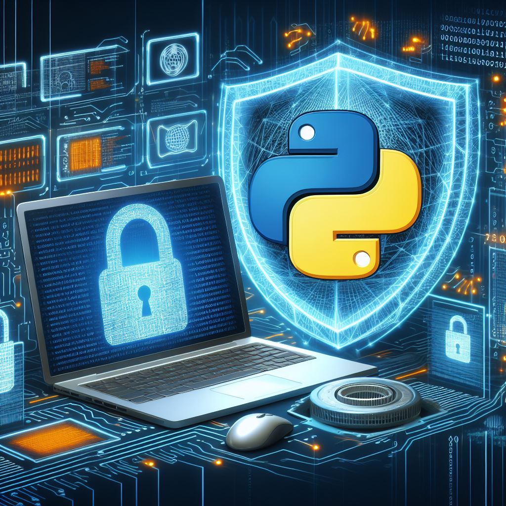 denizhalilT's tweet card. Learn how to create cybersecurity tools with #python – Understand why #Python is so popular with an explore of its ease of use, extensive library support and versatility!