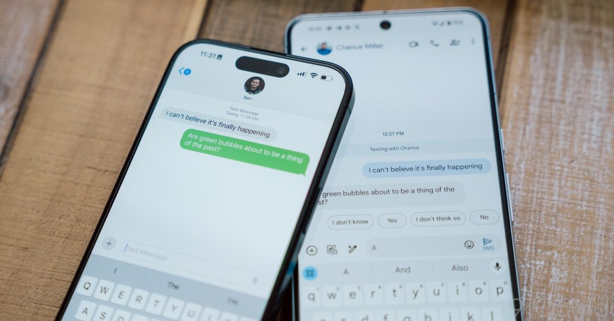 9to5mac's tweet card. In a surprising move, Apple has announced today that it will adopt the RCS (Rich Communication Services) messaging standard. The...