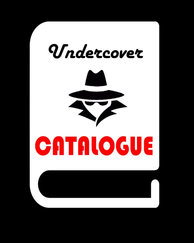 SQL_Undercover's tweet card. Full documentation on the Undercover Catalogue can be found HERE It’s been a while since the Undercover Catalogue last received an update but having had a few of those moments recently when I…