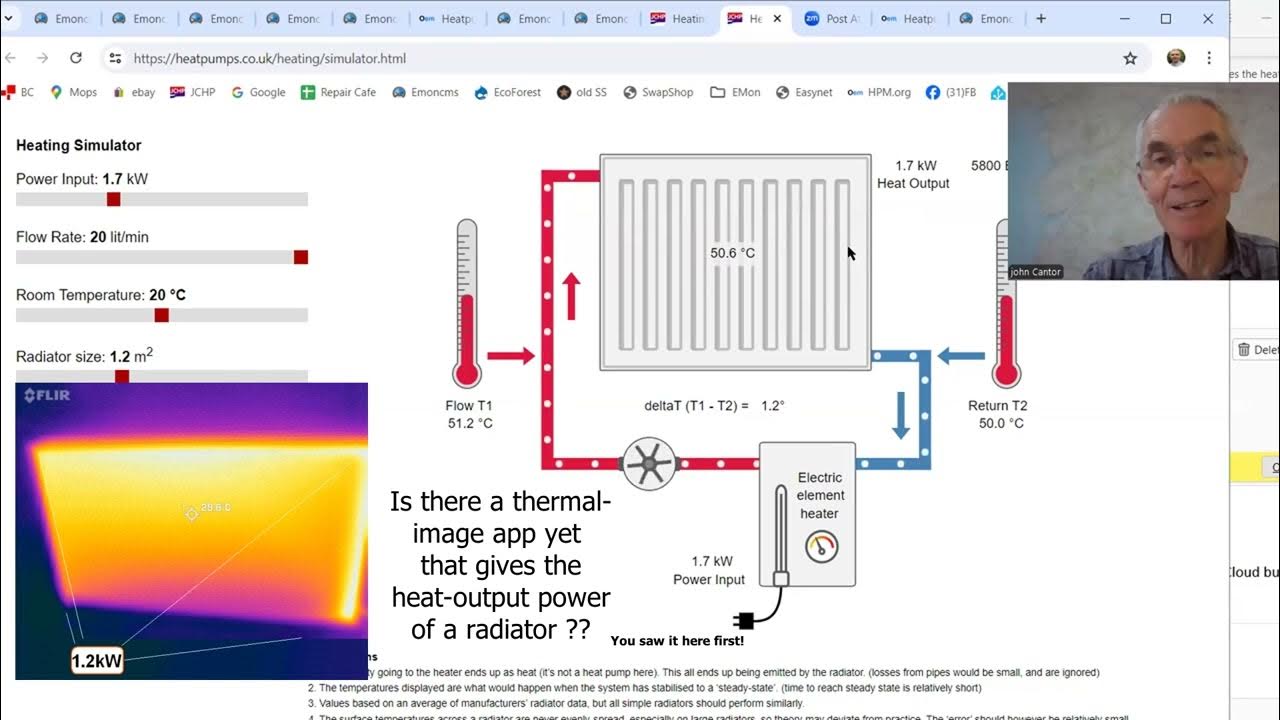 JohnCantor2's tweet card. Heat Pumps and delta T