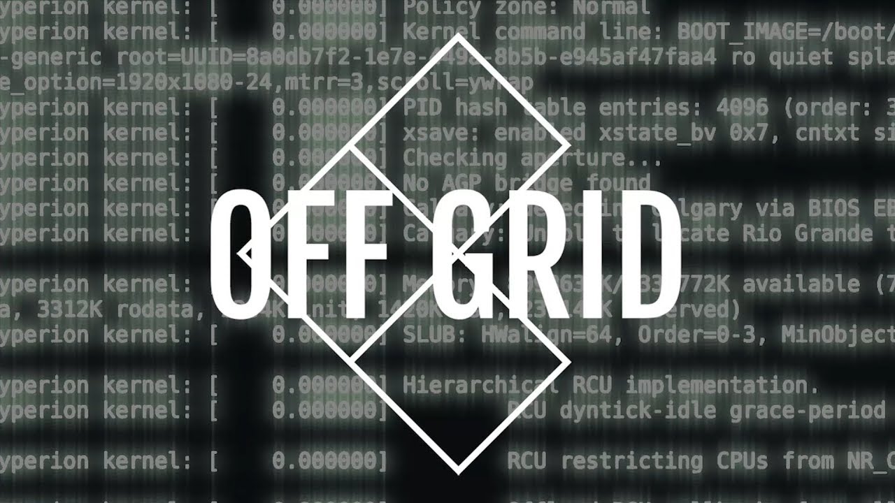 OffGridTheGame's tweet card. Off Grid Preview Trailer