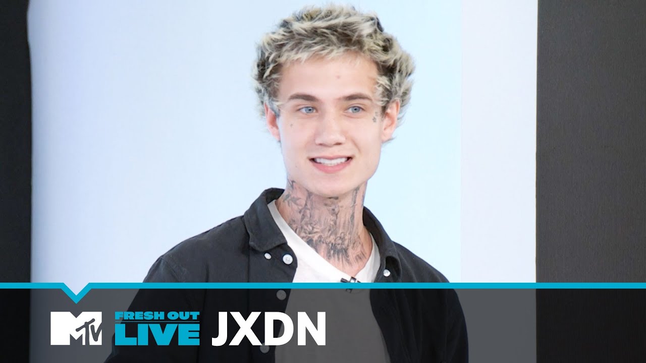 JadenHossler's tweet card. JXDN on His New Album “When the Music Stops” | #MTVFreshOut