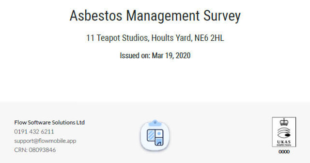 SoftwareFlow's tweet card. Are you looking for a good asbestos management template? We've compiled a list of places you can find one.