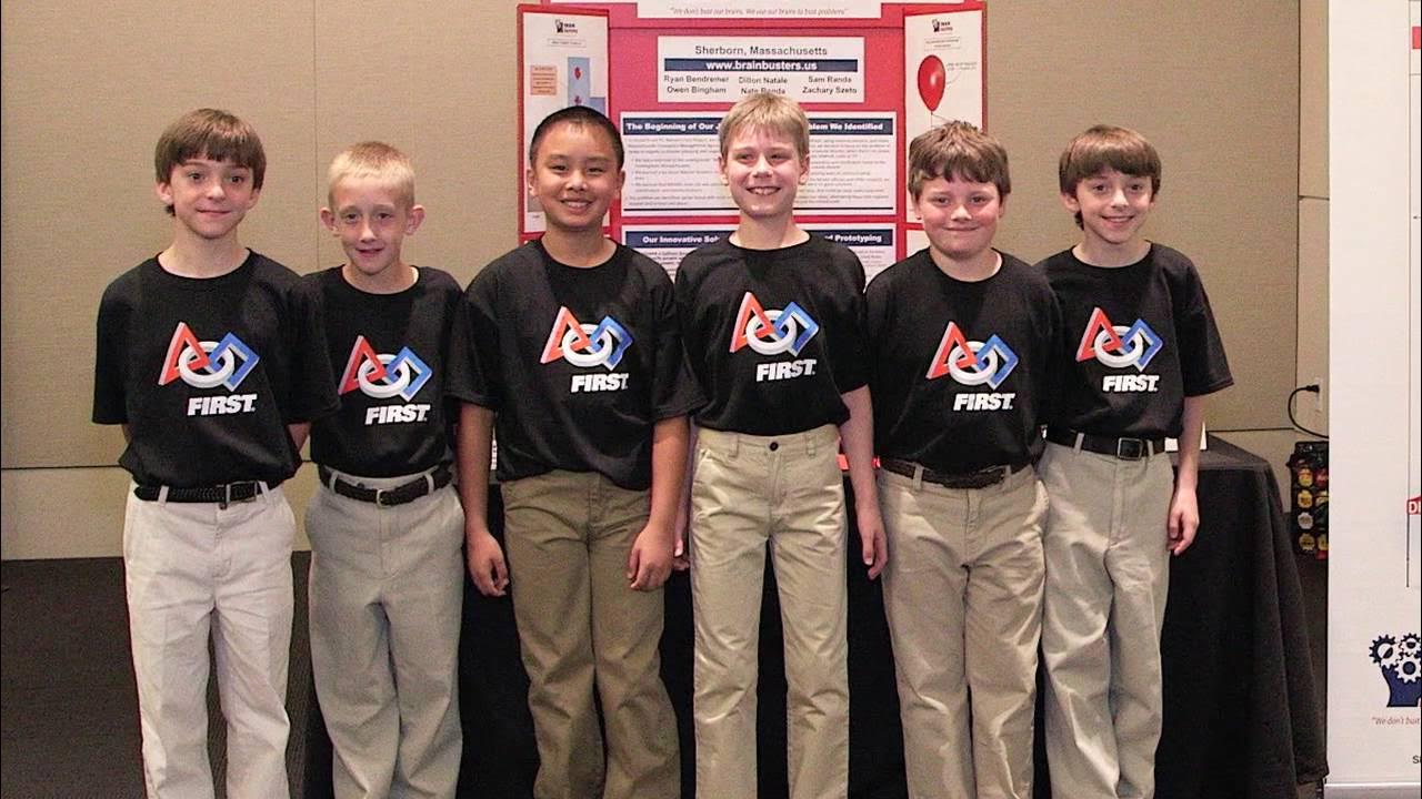 firstlegoleague's tweet card. Global Innovation 2016