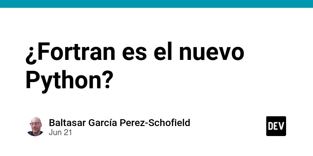 prod42net's tweet card. Necesito un lenguaje de programación científico compilado.