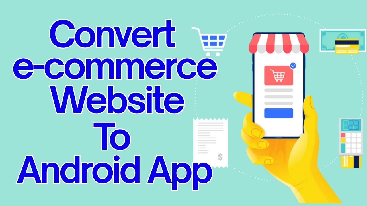 the_coding_bus's tweet card. How to Convert Any eCommerce Website into Android App 2025