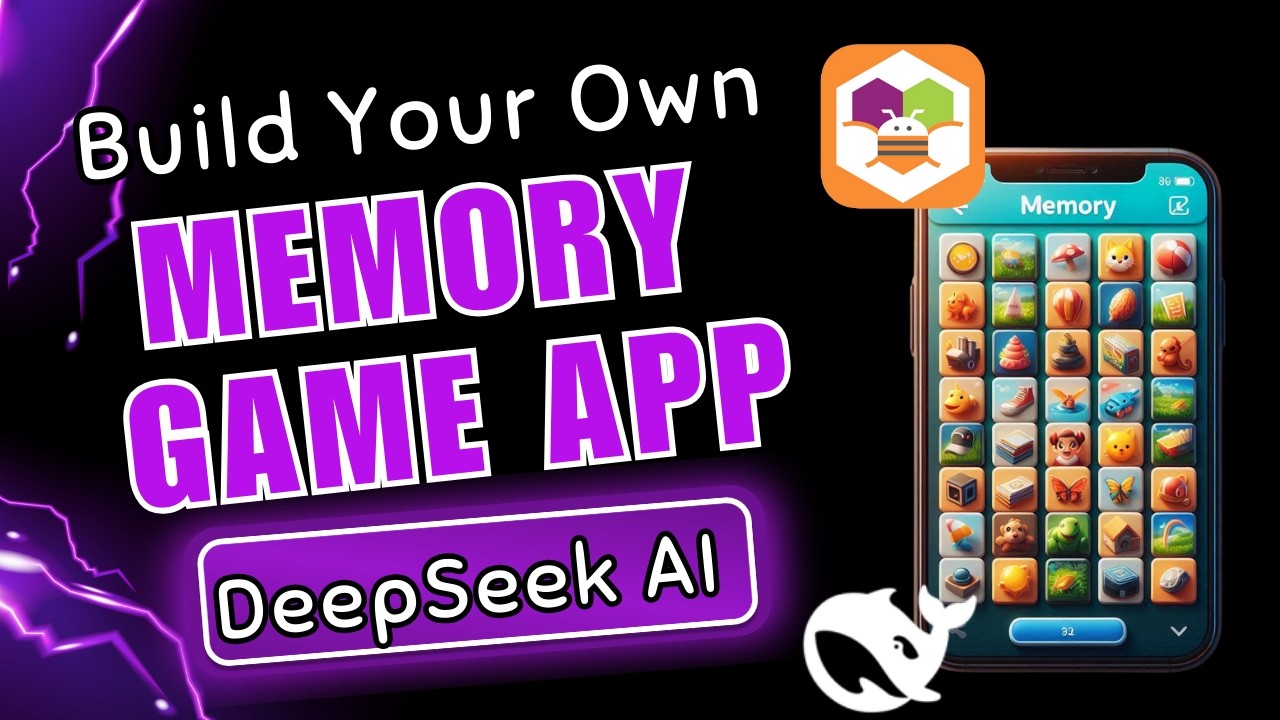 the_coding_bus's tweet card. Memory Card Game App in MIT App Inventor using AI | Full Tutorial