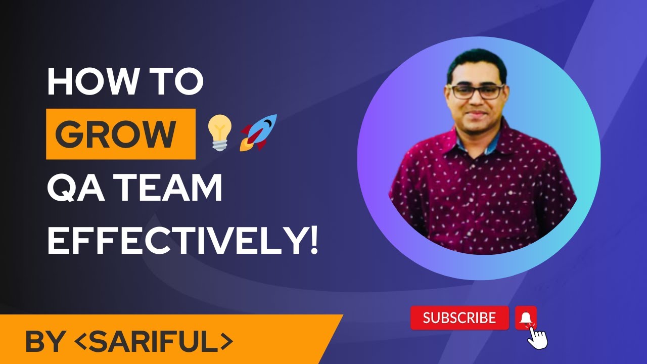 CodenboxTeam's tweet card. Unlocking Success: 6 Essential Strategies to Grow Your QA Team...