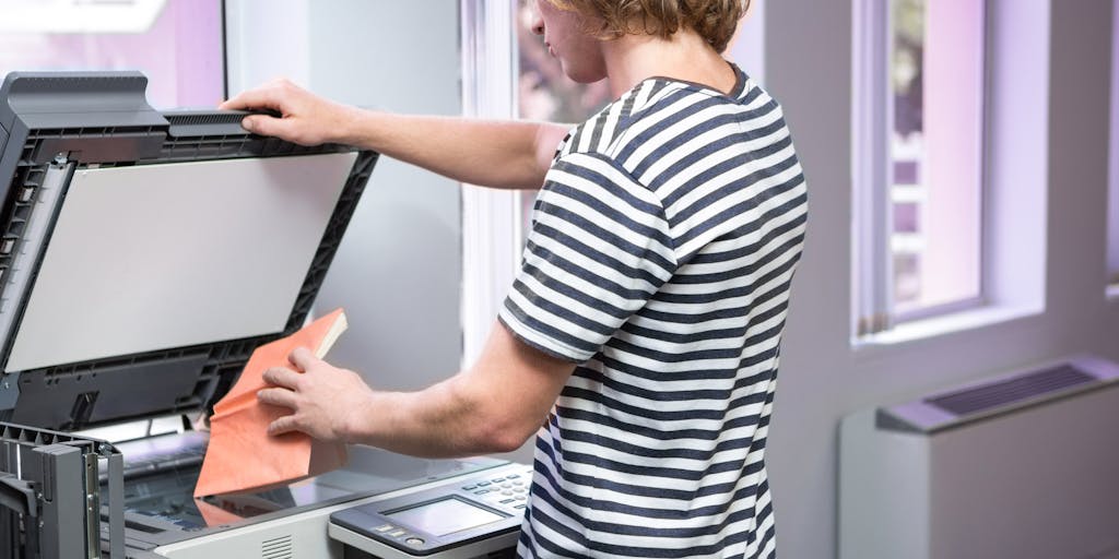 LibraryTechBuzz's tweet card. The printed book just won’t die. But another print-based technology—the copy machine—is disappearing from many academic libraries, as librarians swap ...