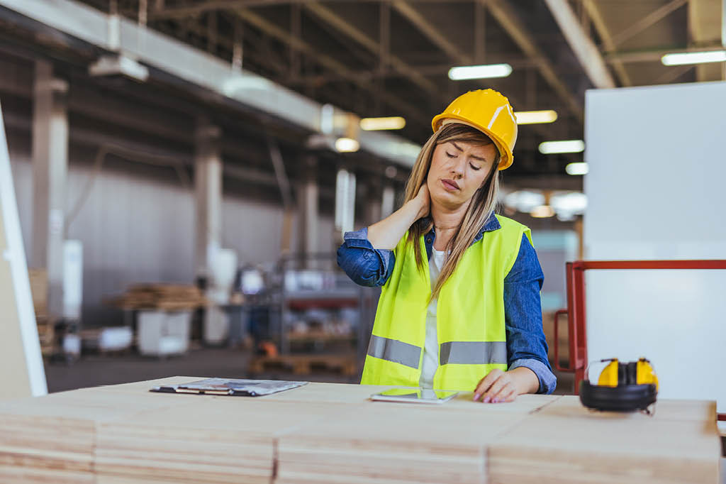 WorkCompXperts's tweet card. Identifying ergonomic risk factors in the workplace