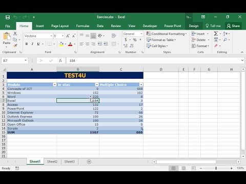 excel_2016_en's tweet card. Convert the table to cell range without loosing the cell formatting.