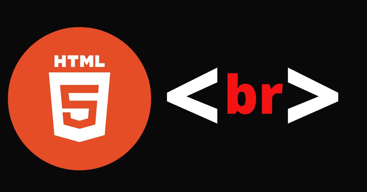 FullstackDevJS's tweet card. When you're writing HTML, you often need to insert line breaks. A line break is essential in addresses, poems, or when text exceeds the available browser width. If you don't insert your own line...