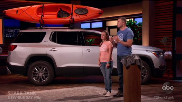 WTNH's tweet card. A couple from Newington took their invention to the hit ABC show “Shark Tank” Sunday night, and walked out of the tank millionaires.