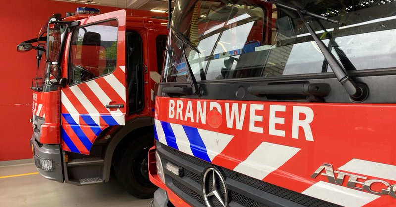 Brand in Zaanse fabriek zorgt voor veel rook