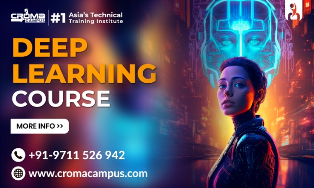 ATcroma27024's tweet card. Deep learning is a part of machine learning. It helps computers learn like people. But deep learning needs strong computers. It uses lots of data and takes time to train. To do this, we need the ri…