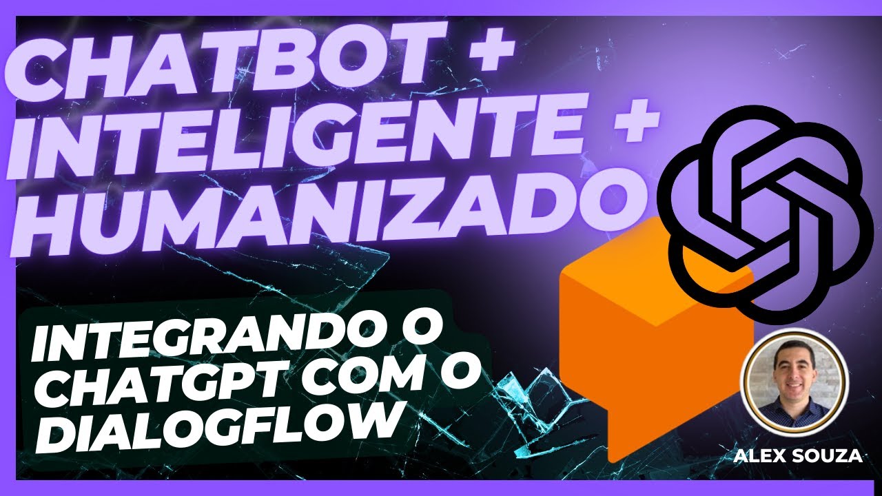 AlexSouza_SQL's tweet card. Chatbot mais inteligente e humanizado...