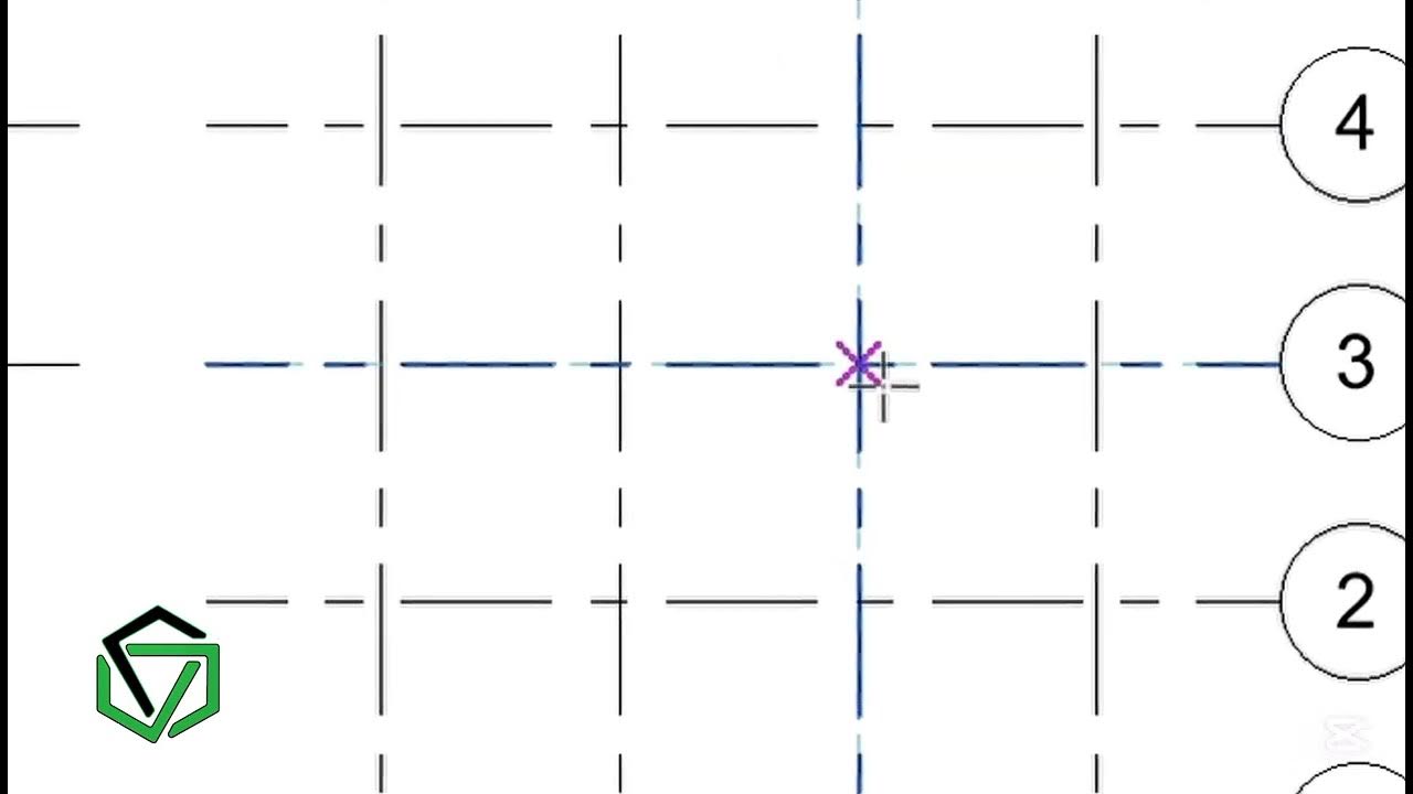 SimonBukoola's tweet card. Revit Wall Placement: Snapping to Grids, Aligning to Levels.
