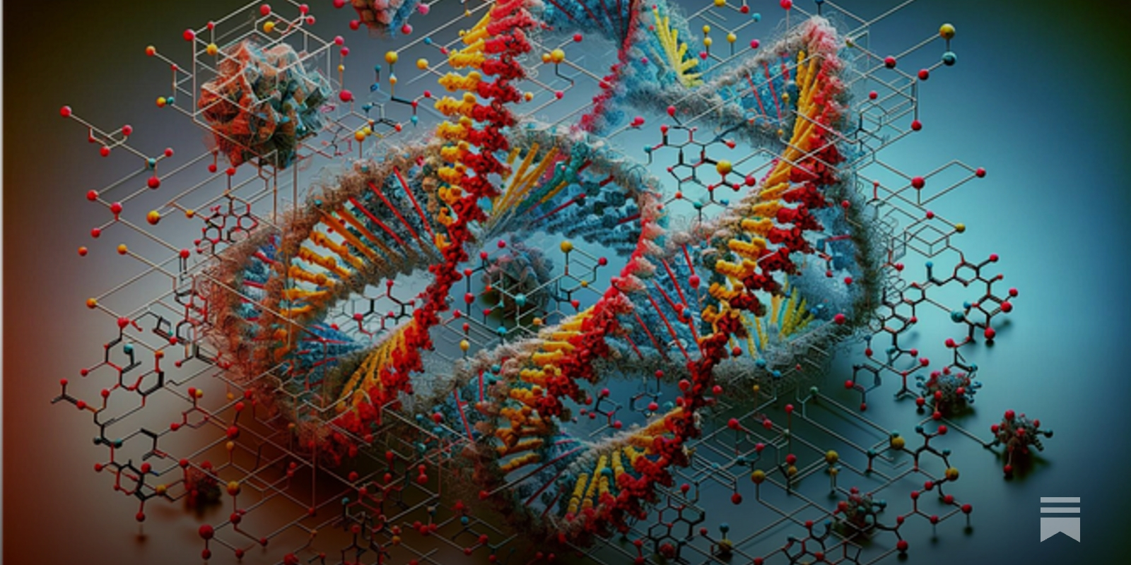 BioTechRvs's tweet card. Aptamers are short, single-stranded DNA or RNA molecules that fold into specific 3D shapes to bind tightly and selectively to target molecules, similar to antibodies but with stability and versatility