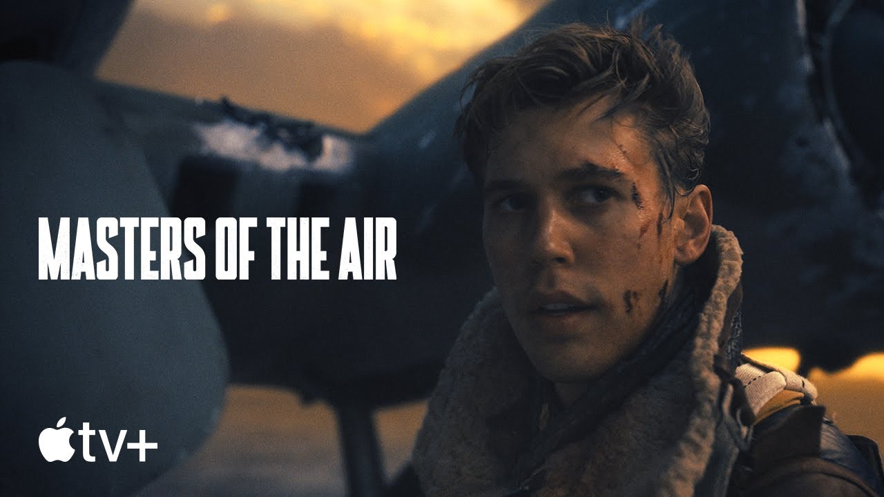 LaimaLaima9's tweet card. Masters of the Air — Official Teaser | Apple TV