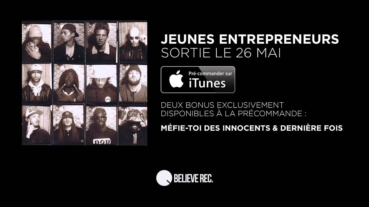 Grey_Invocation's tweet card. L'Entourage - Mefie toi des innocents (Bonus iTunes)