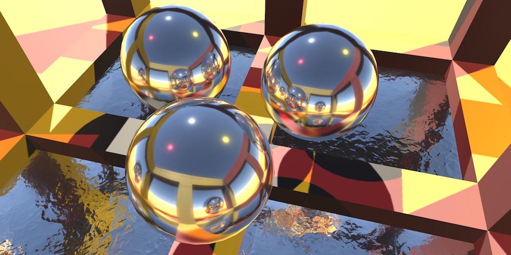 unitydevninja's tweet card. A Unity Rendering tutorial about capturing and projecting reflections. Part 8 of 20.