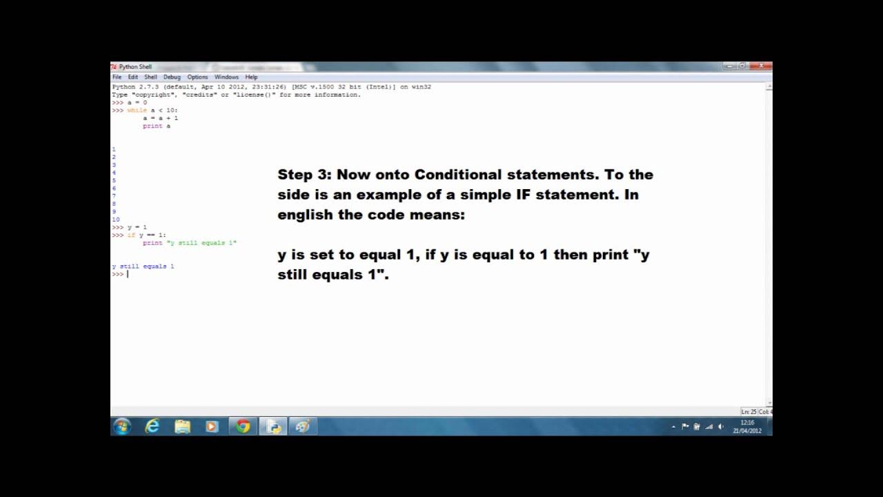 PythonTutorialz's tweet card. Python Programming Basics Lesson 3 Beginner Tutorial