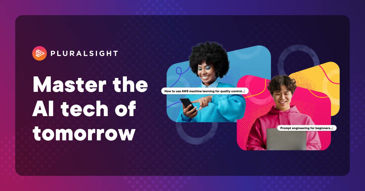 algorithm0's tweet card. Prepare for the future of AI with curated, hands-on learning from AI experts. Get on-demand access to courses on ChatGPT, prompt engineering, and more.