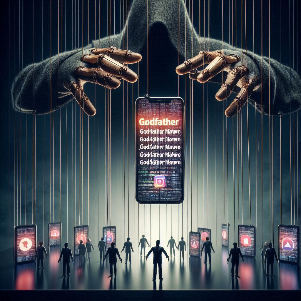 SajberInfoBlog's tweet card. Pojava zlonamjernog softvera GodFather predstavlja značajnu zabrinutost za bezbjednost mobilnih uređaja, jer ova napredna prijetnja koristi virtuelizaciju