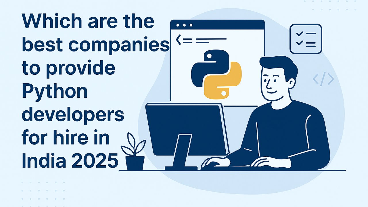 chrisjackson531's tweet card. The best companies in India offering skilled Python developers for hire in 2025 to build secure, scalable, and innovative software solutions.