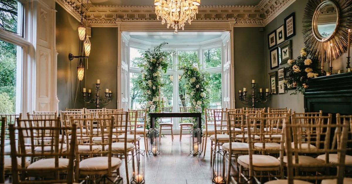 functioncentral's tweet card. Manchester’s not all football clubs and Oasis, y’know, the Northern city is also home to some of the best wedding venues around