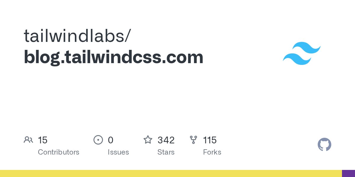 jsdotgit's tweet card. Contribute to tailwindlabs/blog.tailwindcss.com development by creating an account on GitHub.