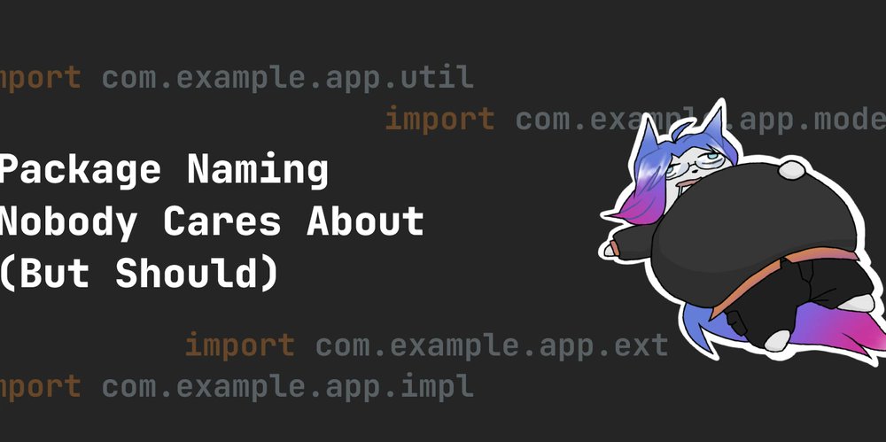 JavaTrendss's tweet card. Package naming and organization are fundamental aspects of writing maintainable code. How we choose to group files and modules impacts not only readability but also the ease of navigation and futur...