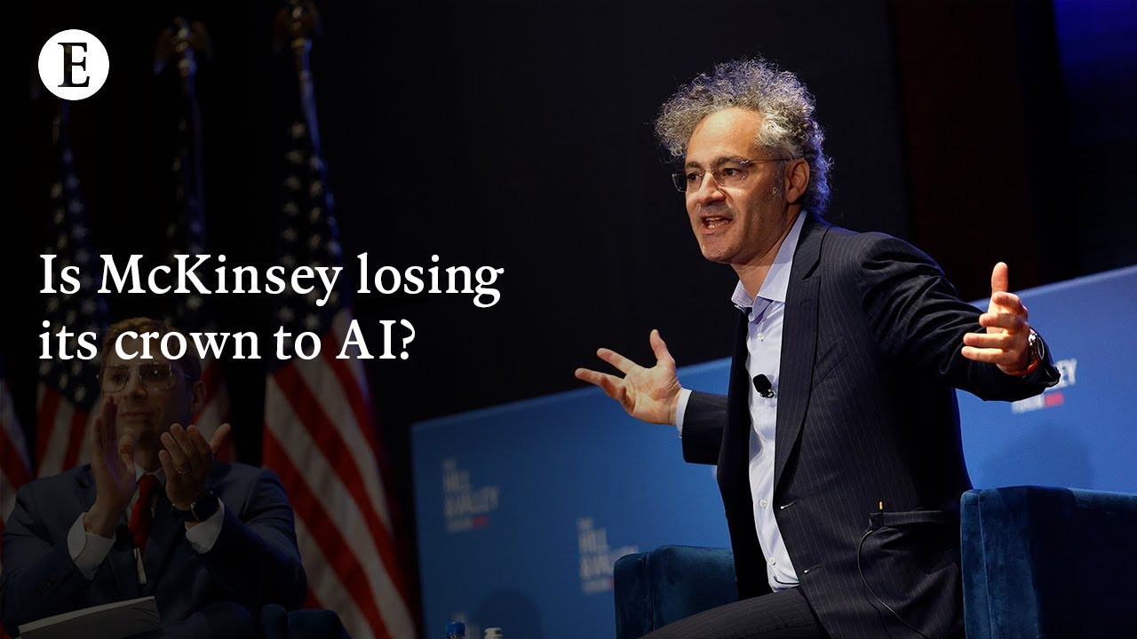 aspprogrammer's tweet card. Is McKinsey losing its crown to AI? | The Intelligence podcast