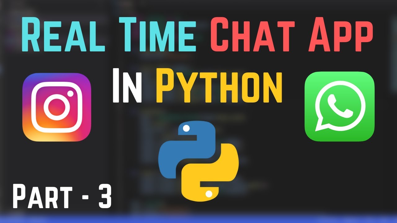 allabout_python's tweet card. How To Create A Real Time Chat App In Python Using Socket Programming...