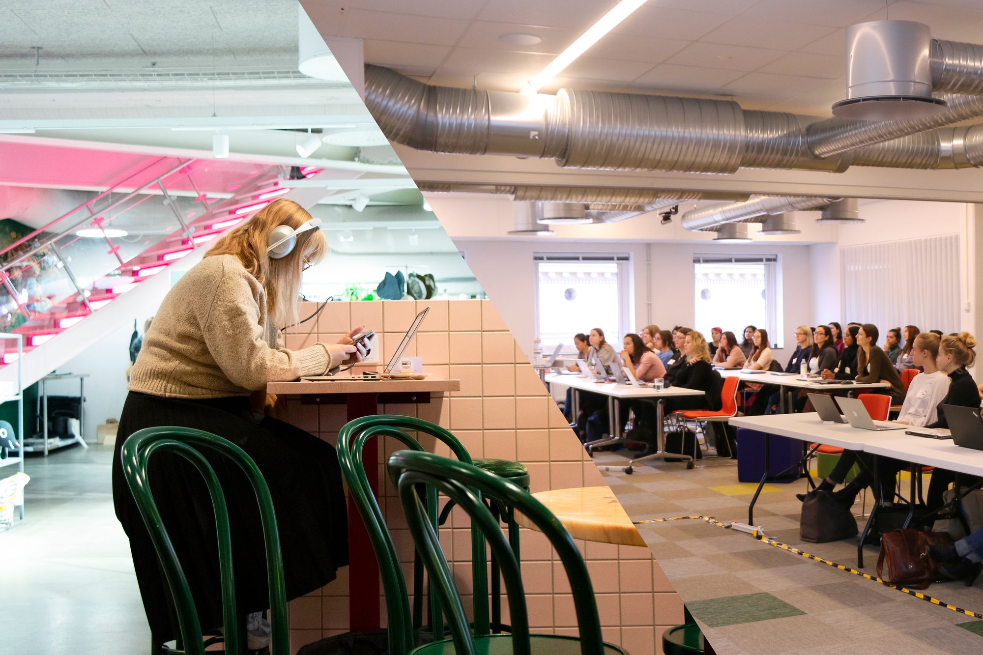 PinkProgramming's tweet card. Pink Programming Sunday is our popular coding events where women, transgender and non-binary people can meet up, code and network together!