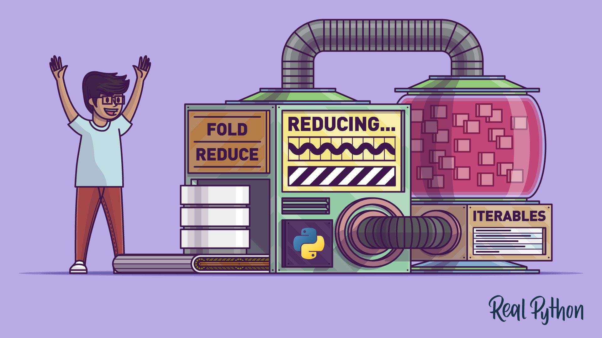 Ashu78691's tweet card. In this step-by-step tutorial, you'll learn how Python's reduce() works and how to use it effectively in your programs. You'll also learn some more modern, efficient, and Pythonic ways to gently...