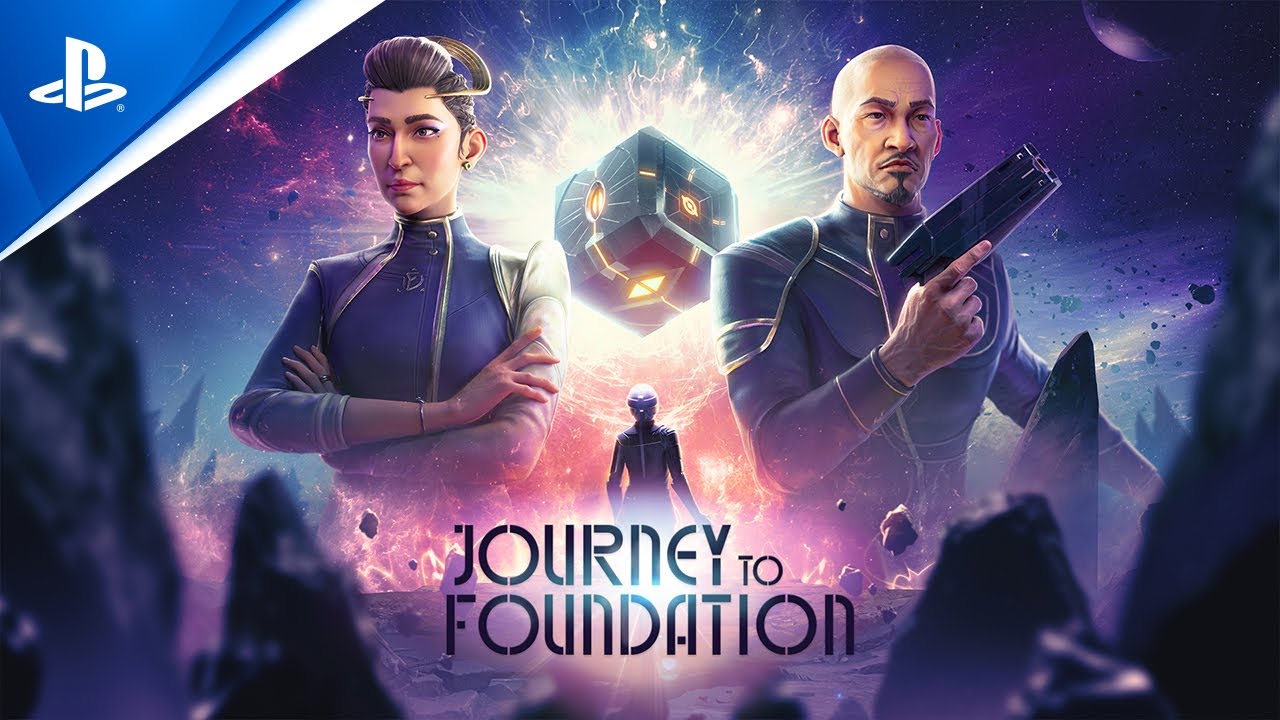 CicloDeTrantor's tweet card. Journey to Foundation - Announce Trailer | PS VR2 Games