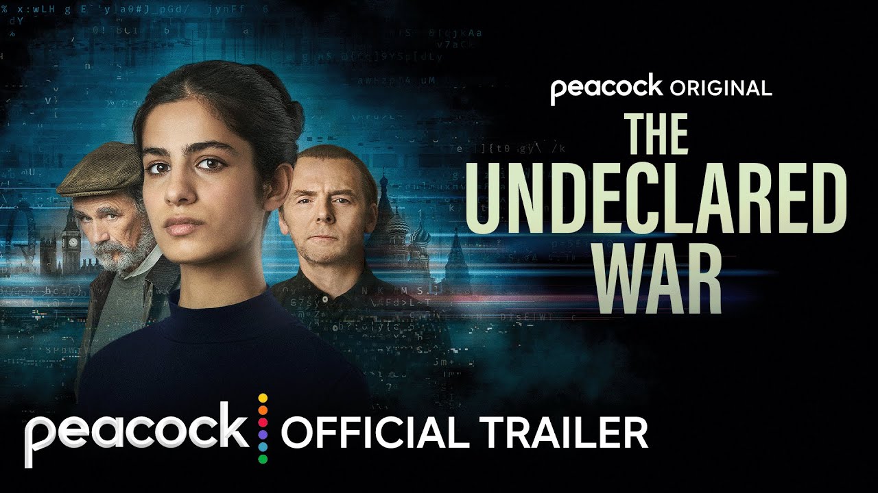 CiberHackLab's tweet card. The Undeclared War | Official Trailer | Peacock Original