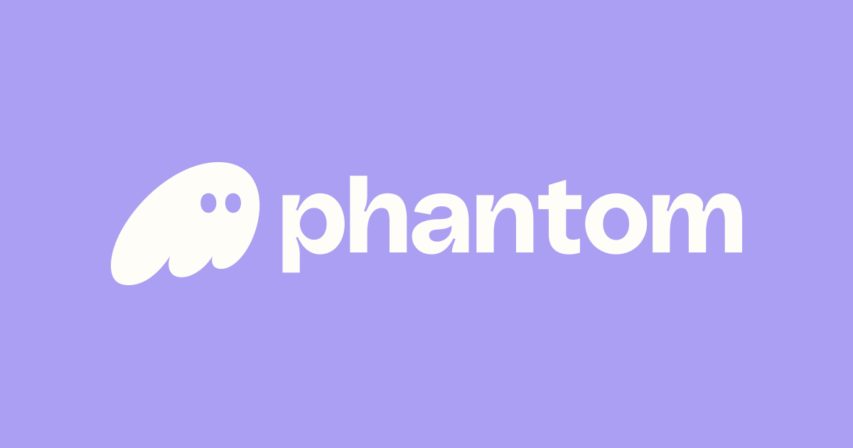 danielh9277's tweet card. Phantom is your go-to crypto wallet. Buy cryptocurrency. Trade memecoins. Store your assets. Grow your portfolio. Available on Solana, Ethereum, Bitcoin, Base, and Sui.