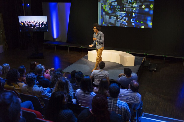 making_learning's tweet card. Booking speaker gigs as a side hustle can be fun, profitable and a great way to network. Here's how to get started.